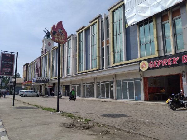 DISEWA RUKO SERANG BOULEVARD