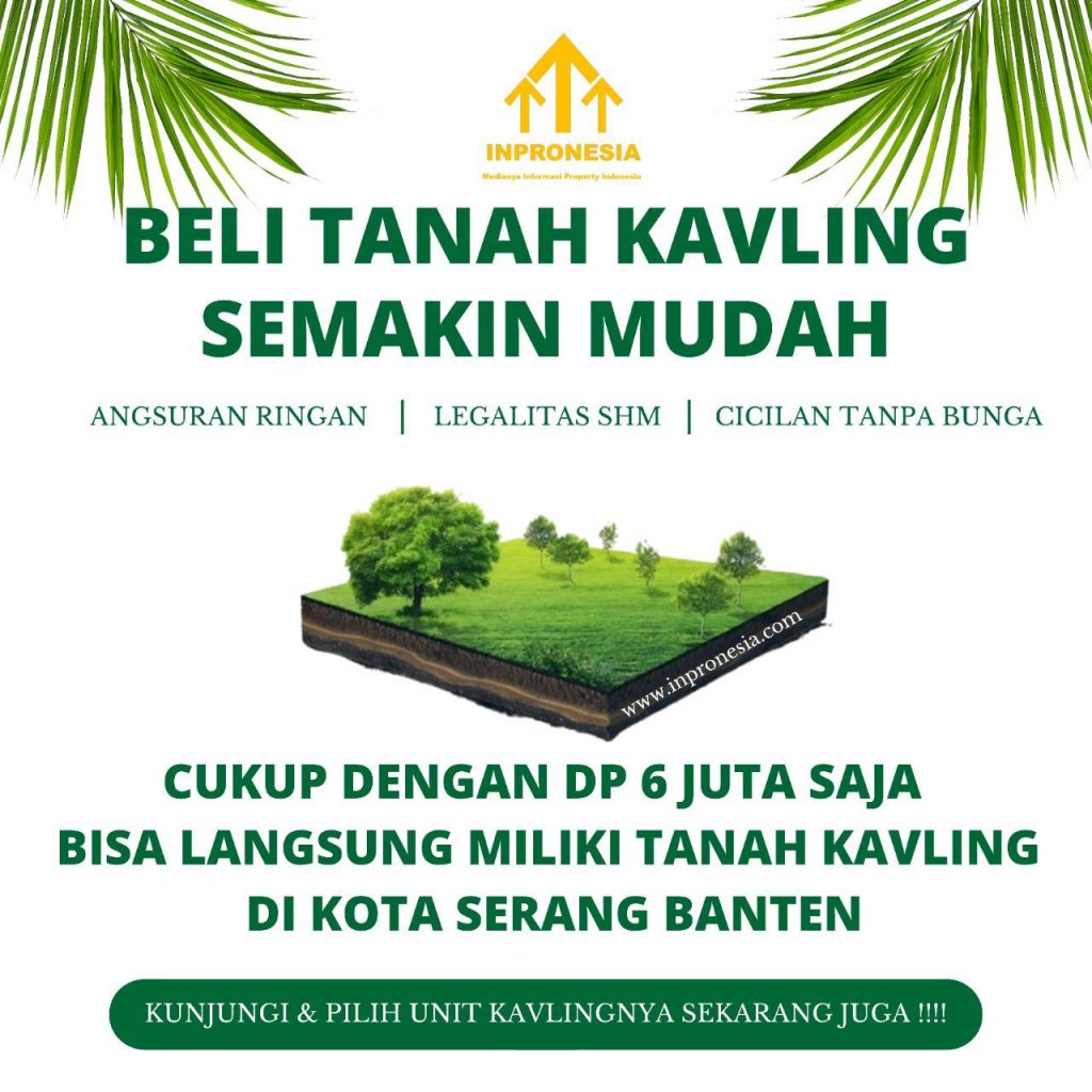 PROMO TANAH KAVLING ACICA PERMAI